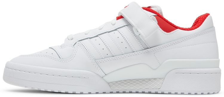 Adidas Forum Low Cloud White Red