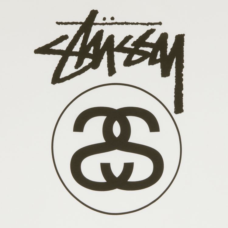 Stussy Stock Link Tee White