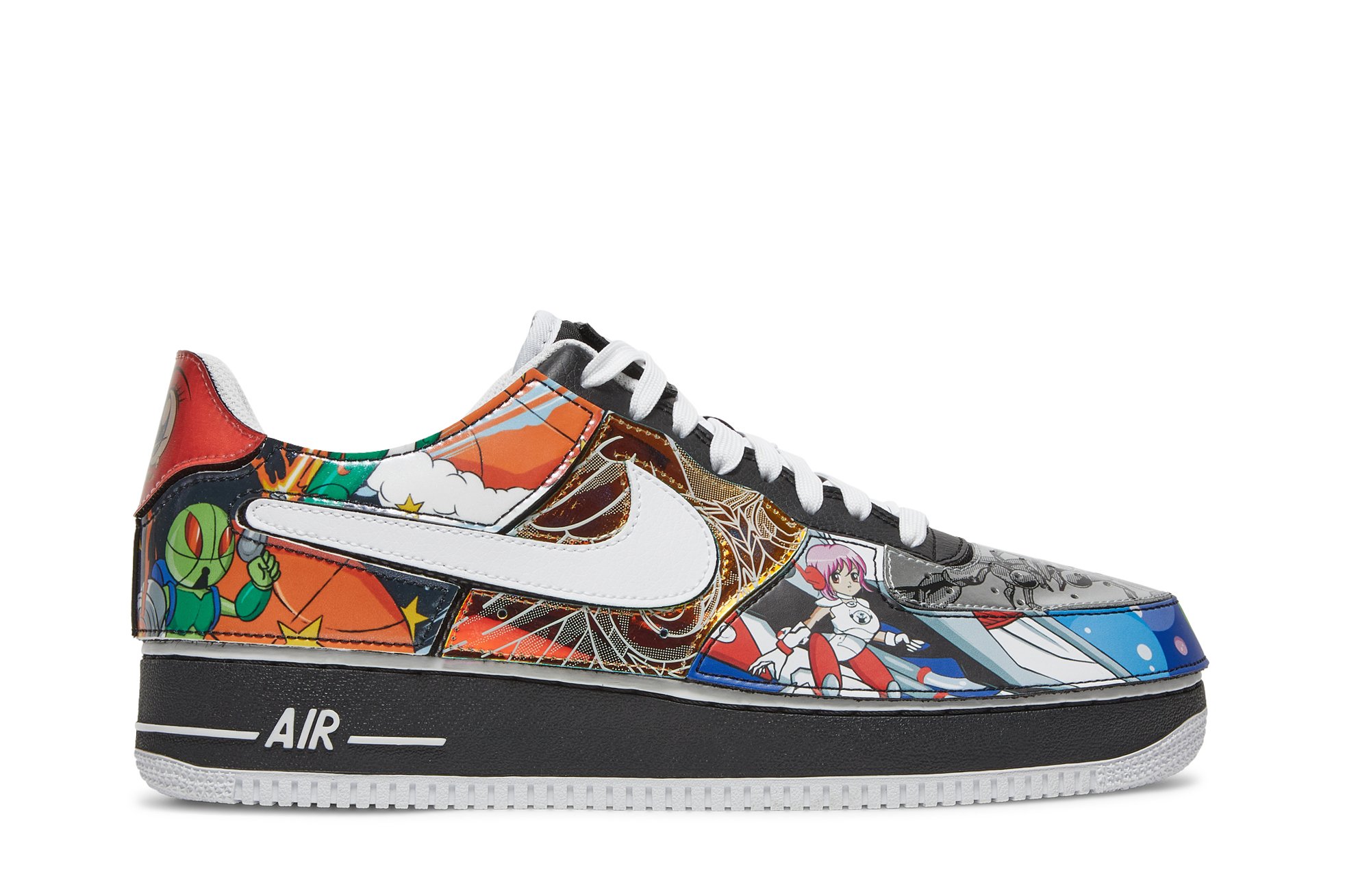 Air Force 1/1 'Nike and the Mighty Swooshers'