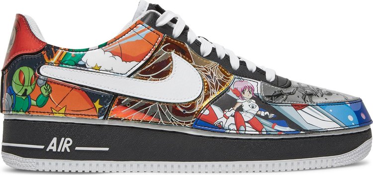 Nike Air Force 1/1 Mighty Swooshers DM5441-001 Release Date - SBD