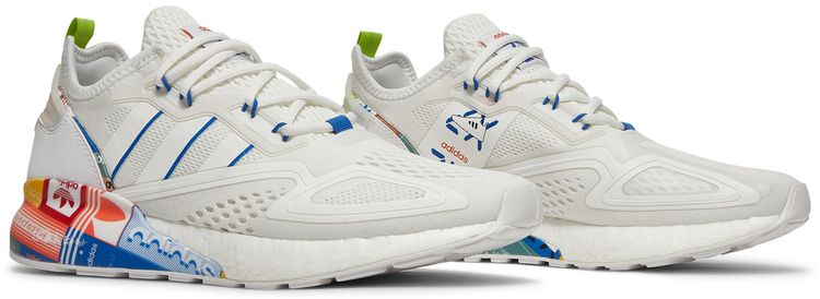 Adidas ZX 2K Boost Multi Color Logos