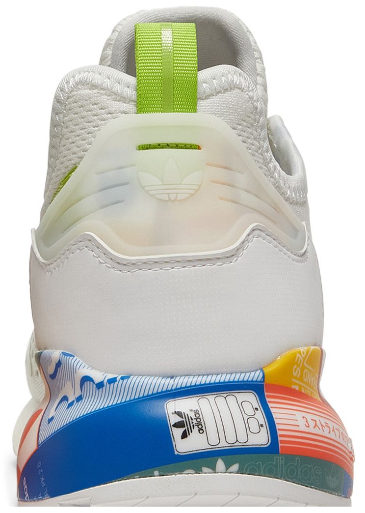 Adidas ZX 2K Boost Multi Color Logos