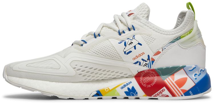 Adidas ZX 2K Boost Multi Color Logos