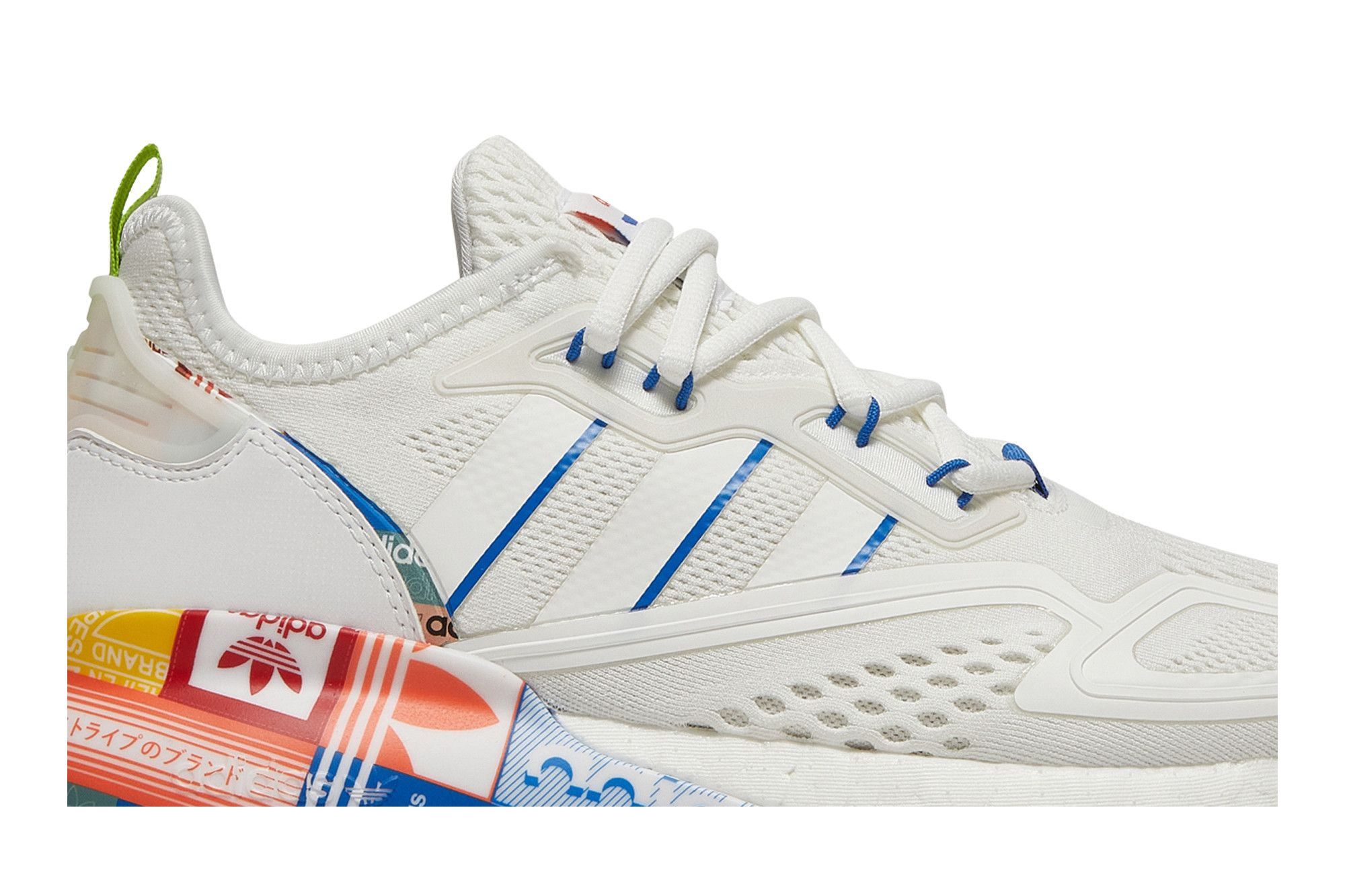 Amazon.com | adidas Men's ZX 22 Boost Sneaker, Off White