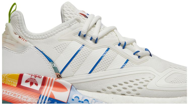 Adidas ZX 2K Boost Multi Color Logos