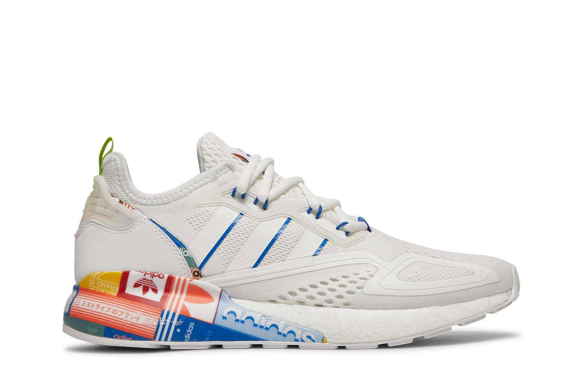 Amazon.com | adidas Men's ZX 22 Boost Sneaker, Off White