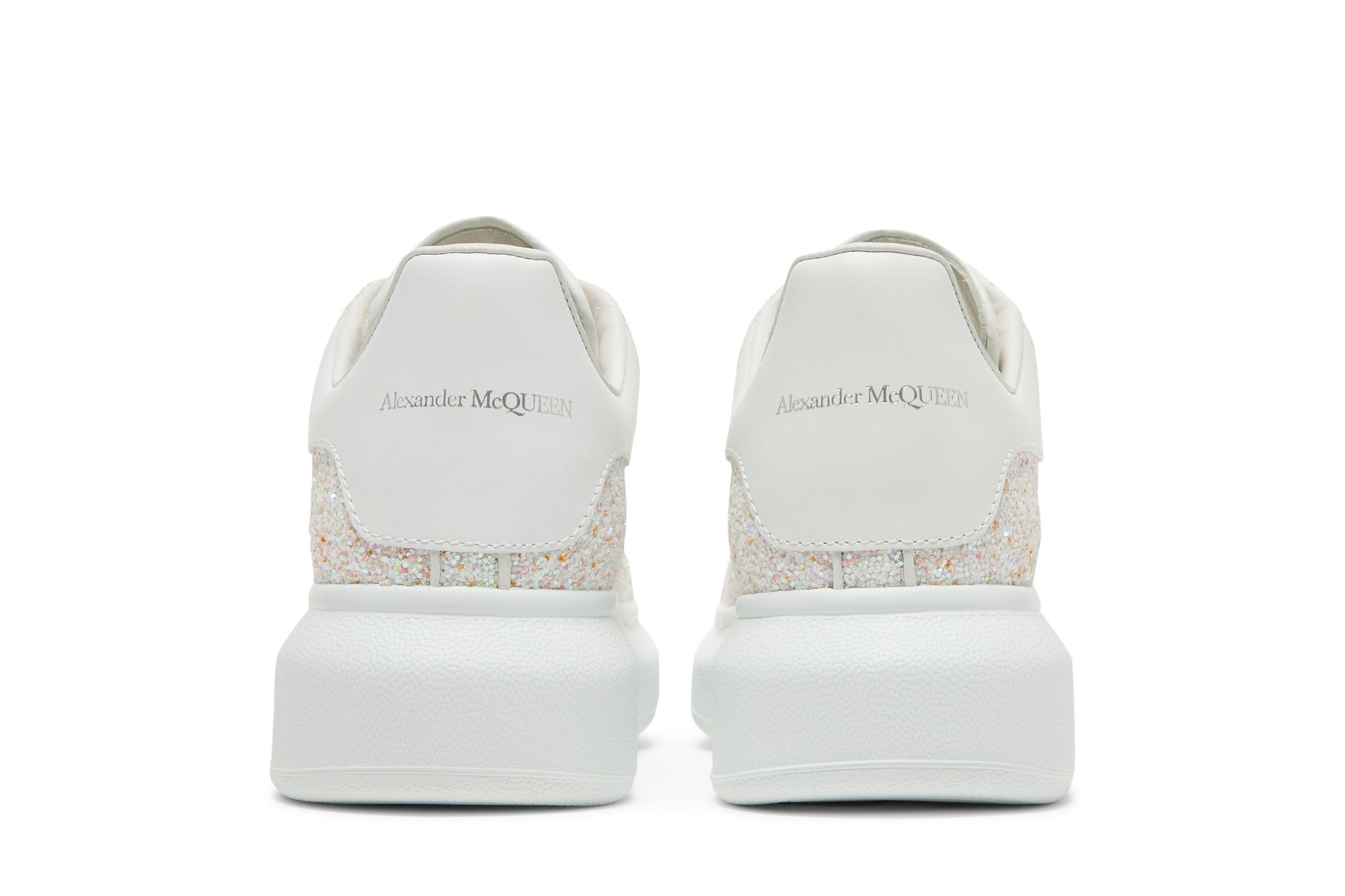 Buy Alexander McQueen Wmns Oversized Sneaker 'Pink Glitter