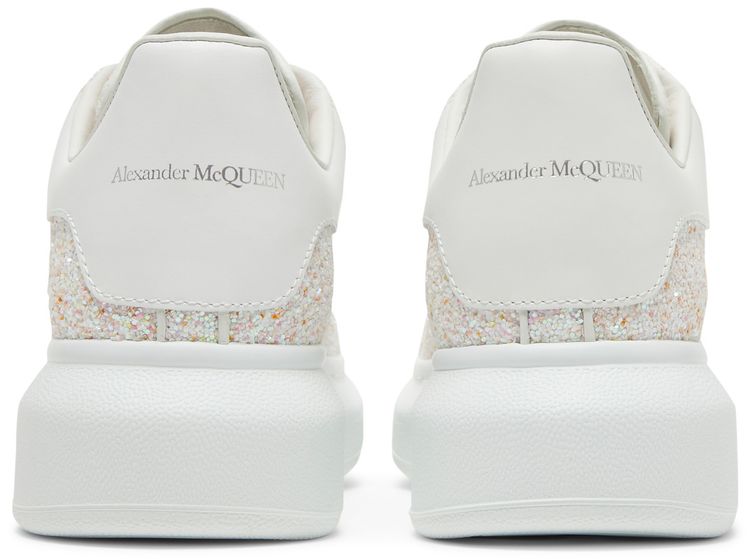 Alexander McQueen Wmns Oversized Sneaker Pink Glitter