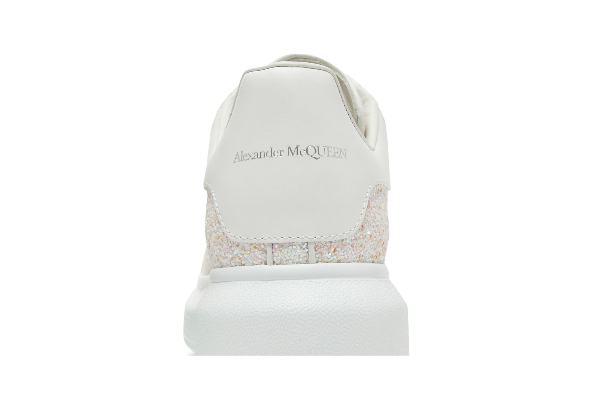 Buy Alexander McQueen Wmns Oversized Sneaker 'Pink Glitter