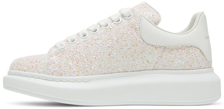 Alexander McQueen Wmns Oversized Sneaker Pink Glitter
