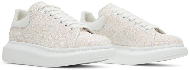 Alexander McQueen Wmns Oversized Sneaker Pink Glitter