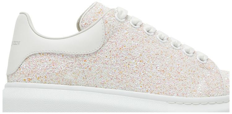 Alexander McQueen Wmns Oversized Sneaker Pink Glitter