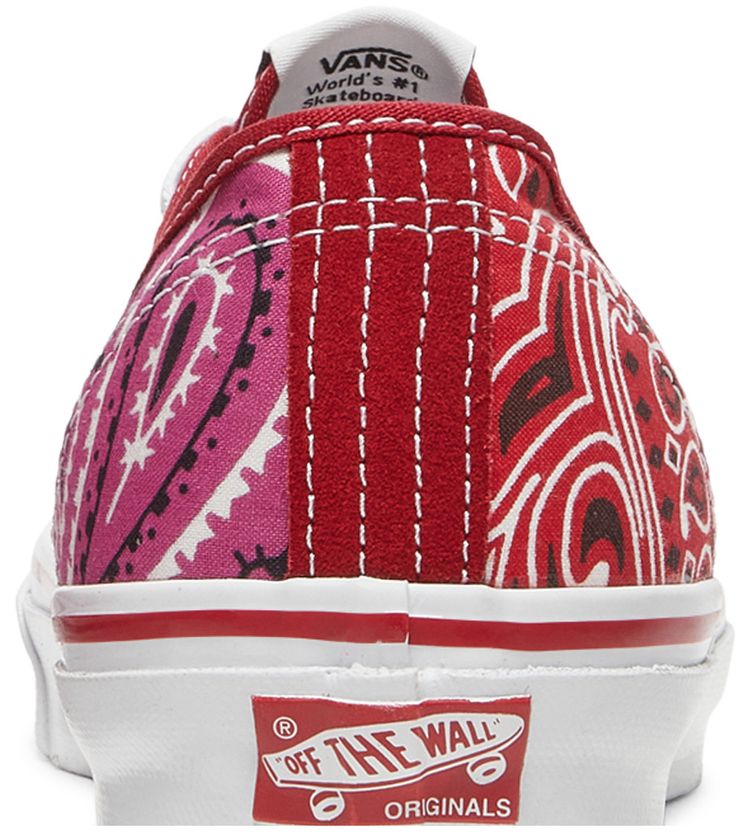 Bedwin  The Heartbreakers x Vans Authentic Bandana Pack   Multi C