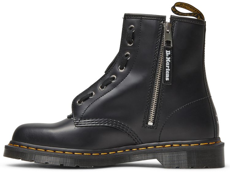 Mastermind World x Dr Martens 1460 Leather Boots Black Skull