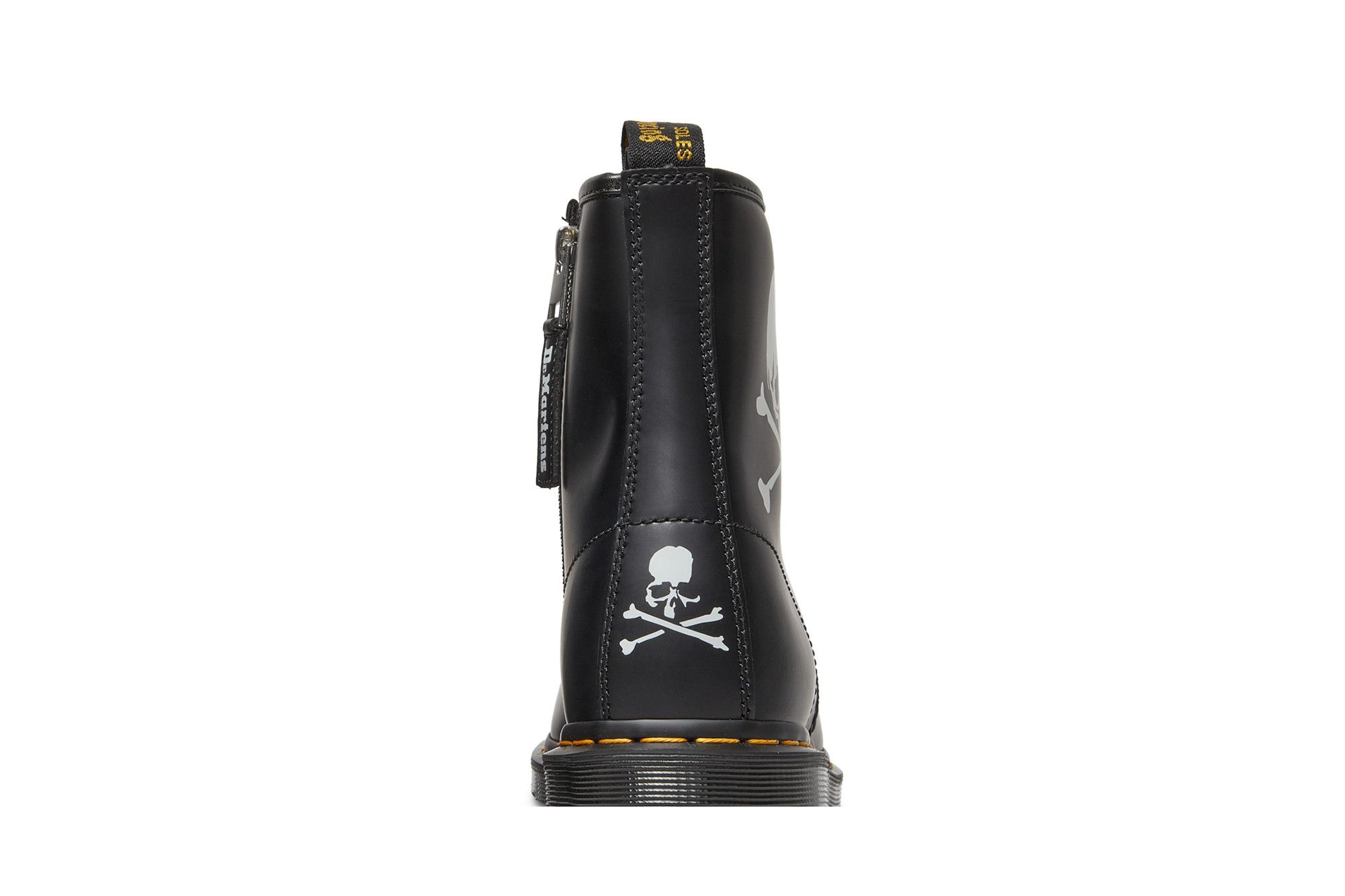 Buy Mastermind World x 1460 Leather Boots 'Black Skull