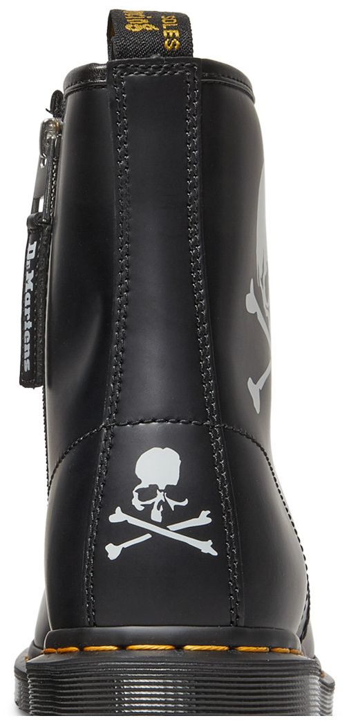 Mastermind World x Dr Martens 1460 Leather Boots Black Skull