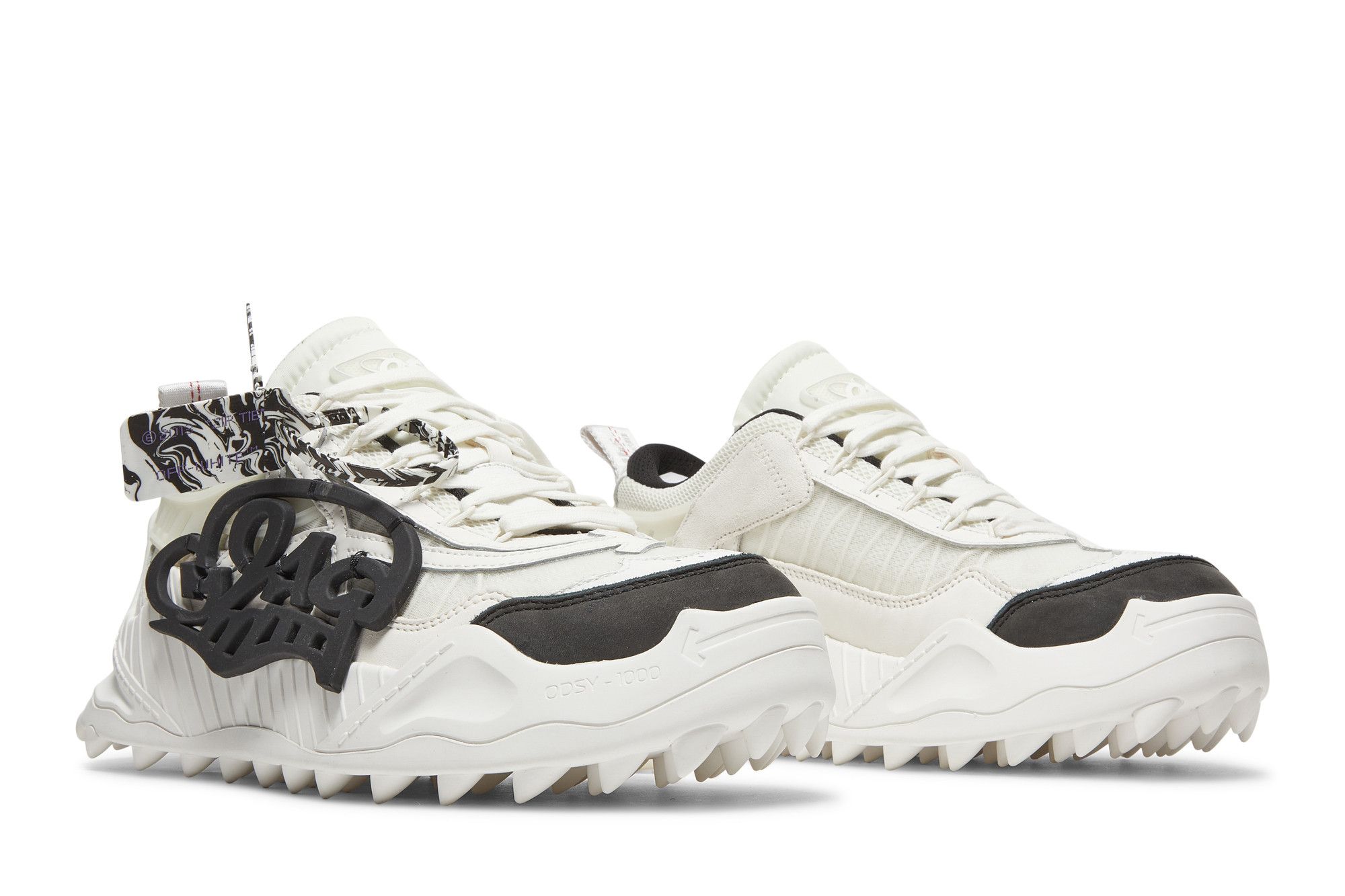 Size 8.0 Katsu x Off-White ODSY-1000 'White Black'