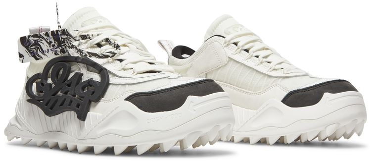 Katsu x Off White ODSY 1000 White Black