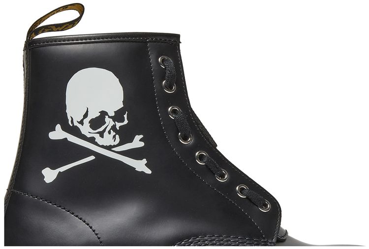 Mastermind World x Dr Martens 1460 Leather Boots Black Skull