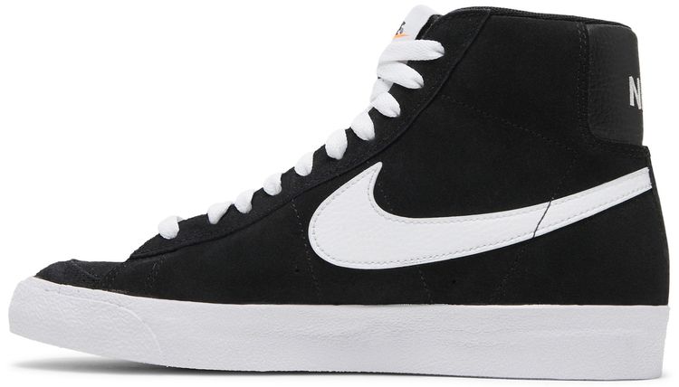 Nike Blazer Mid 77 Suede GS Black