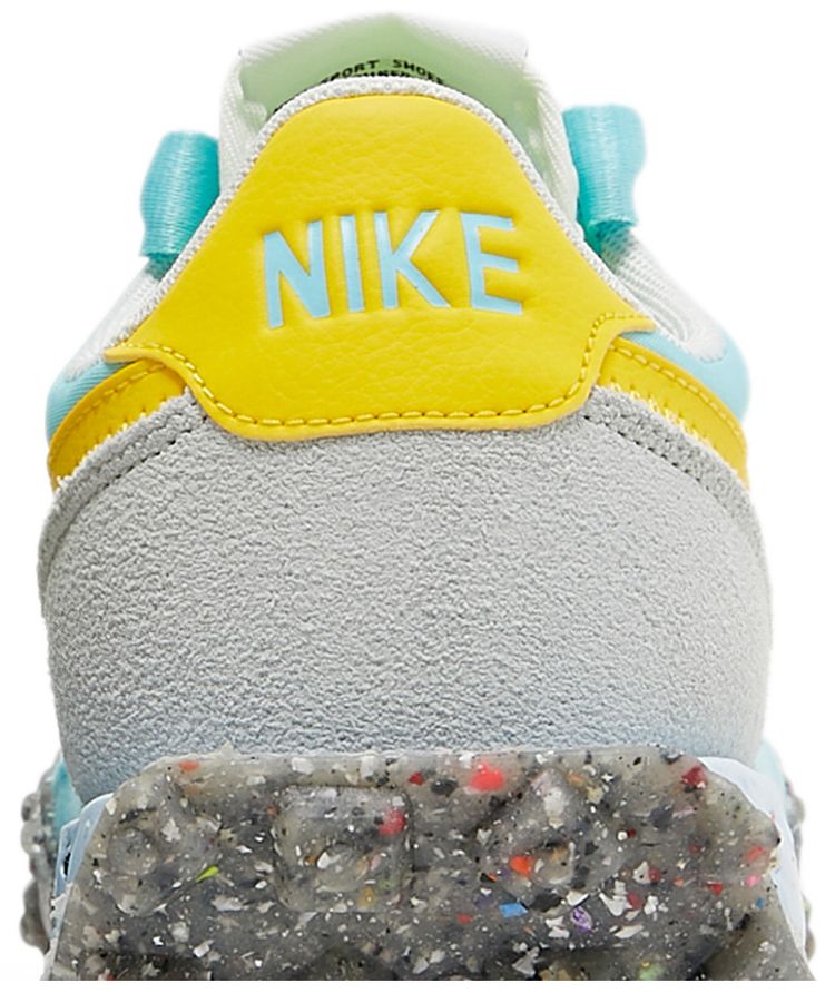 Nike Wmns Waffle Racer Crater Bleached Aqua