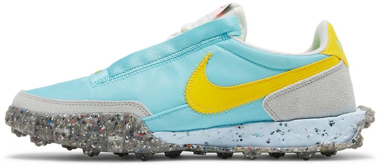 Nike Wmns Waffle Racer Crater Bleached Aqua