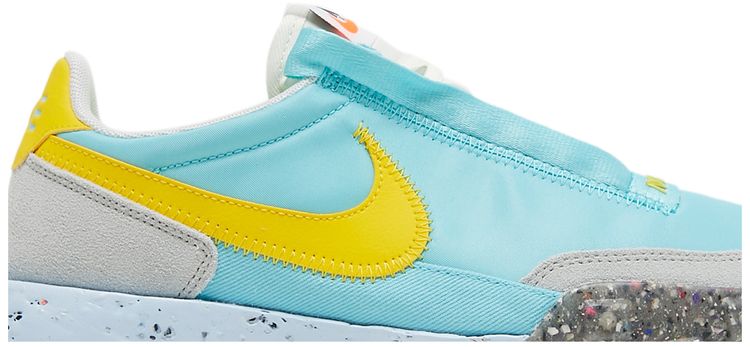 Nike Wmns Waffle Racer Crater Bleached Aqua