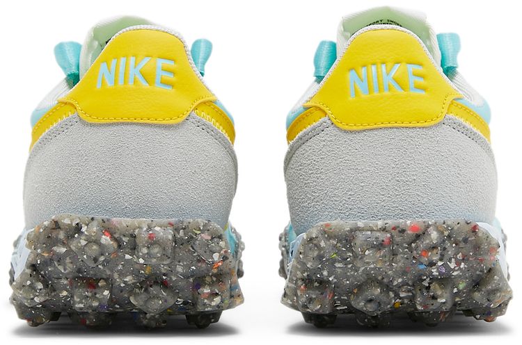 Nike Wmns Waffle Racer Crater Bleached Aqua