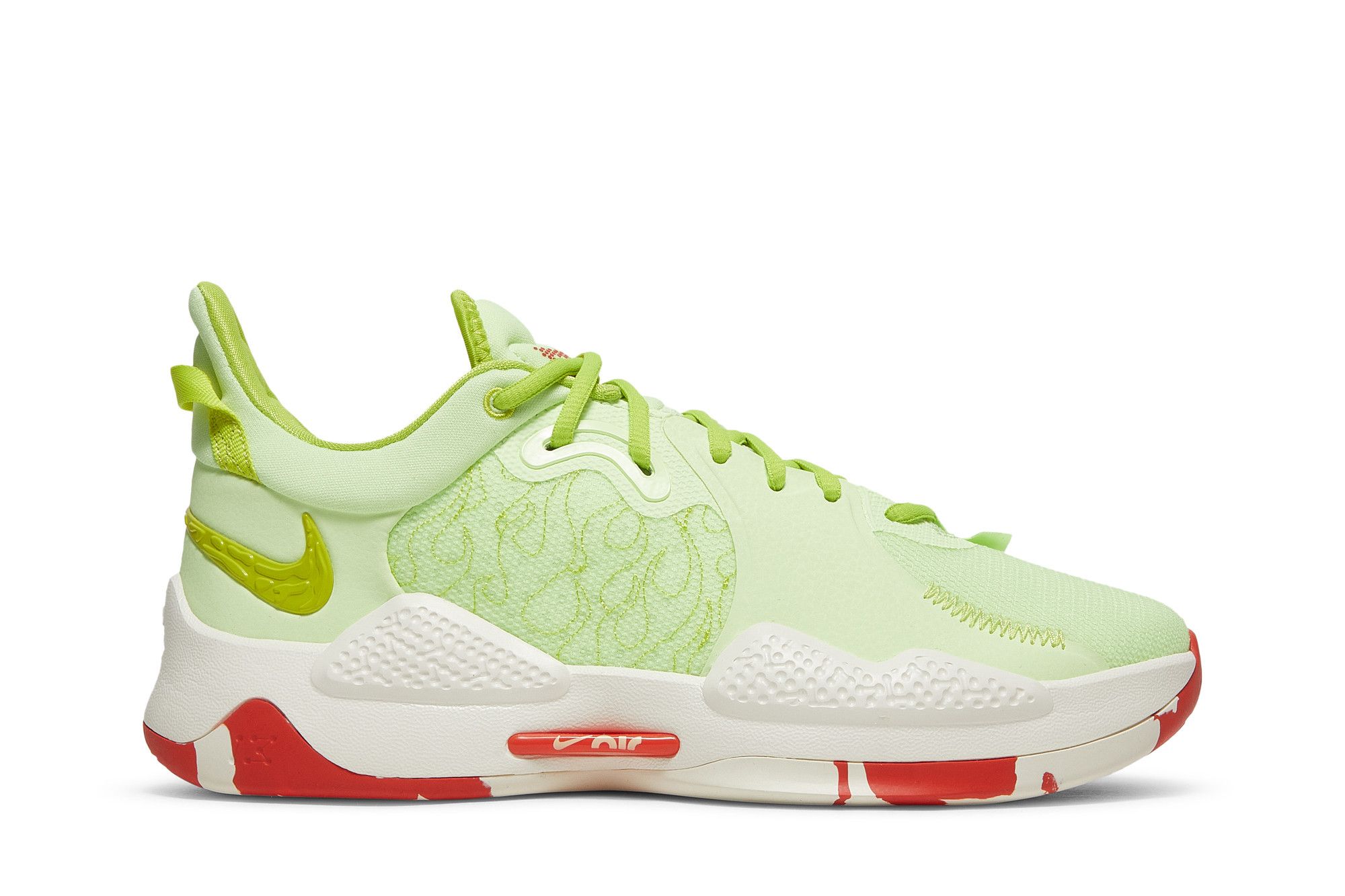 Behind the PG 5. Nike.com