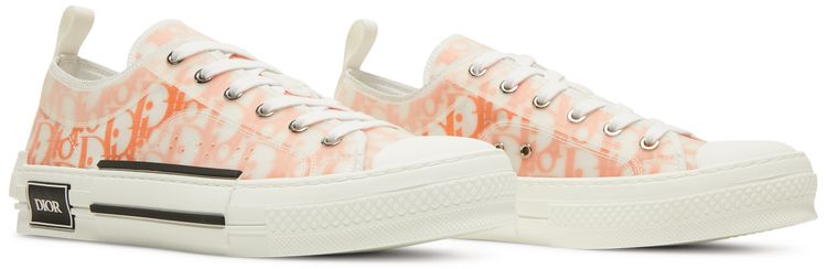 Dior B23 Low Dior Oblique   Orange