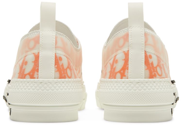 Dior B23 Low Dior Oblique   Orange