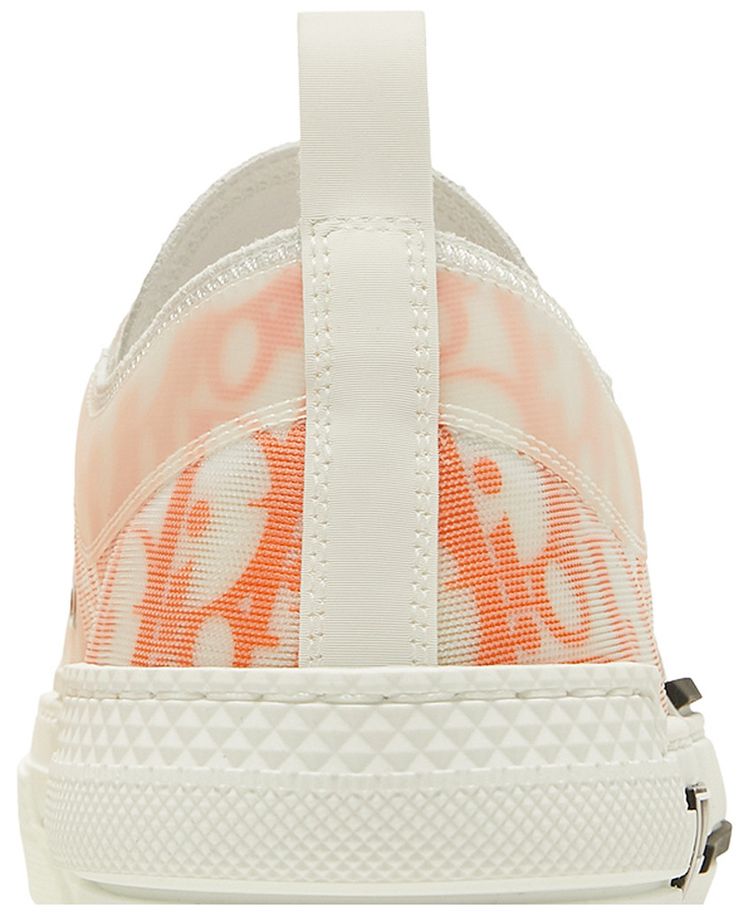 Dior B23 Low Dior Oblique   Orange