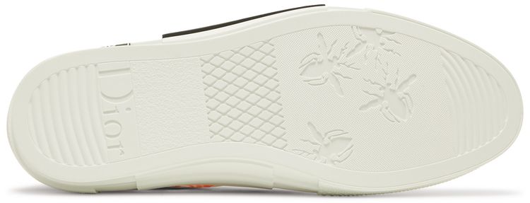 Dior B23 Low Dior Oblique   Orange