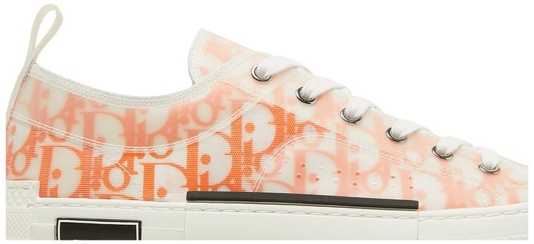 Dior B23 Low Dior Oblique   Orange