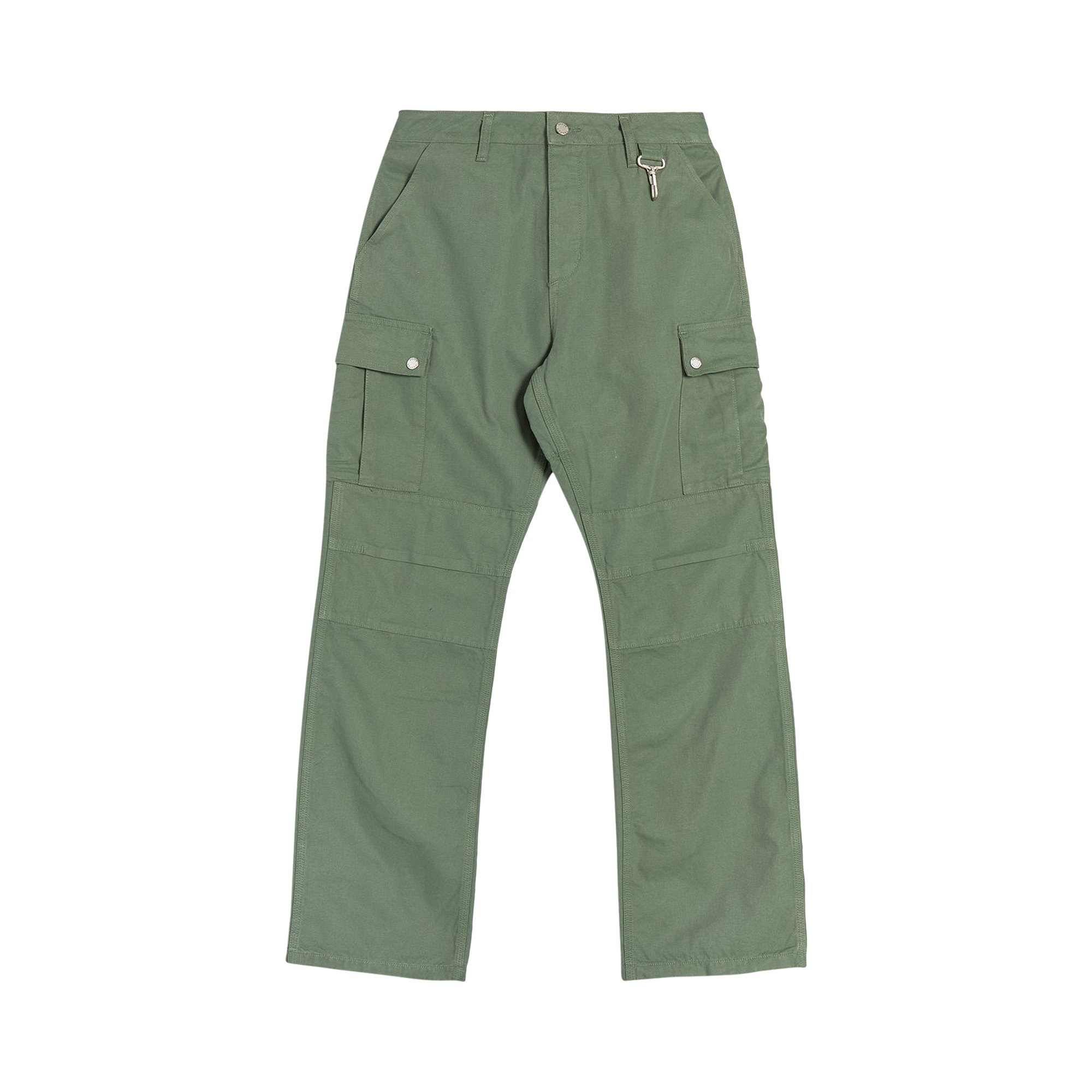 Buy Reese Cooper Organic Dye Cargo Trouser 'Sage' - AW210037 | GOAT