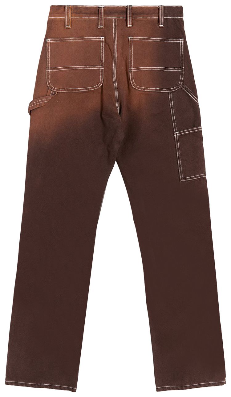 Reese Cooper RCFS Double Knee Work Pants Coffee