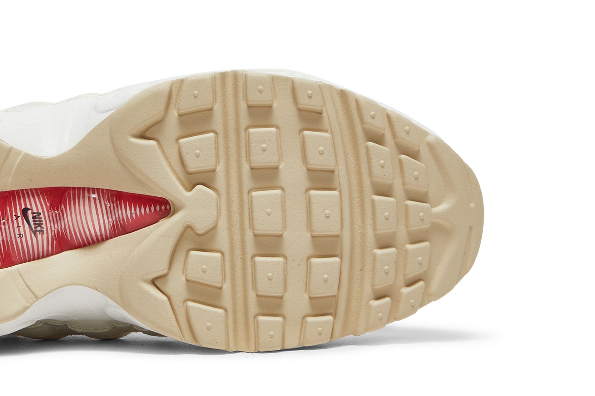 ★AIR MAX 95 DOUBLE LACE SAIL COCONUT MILK ★ Nike Adds New Tooling to this Double Lace Air Max 95 | House