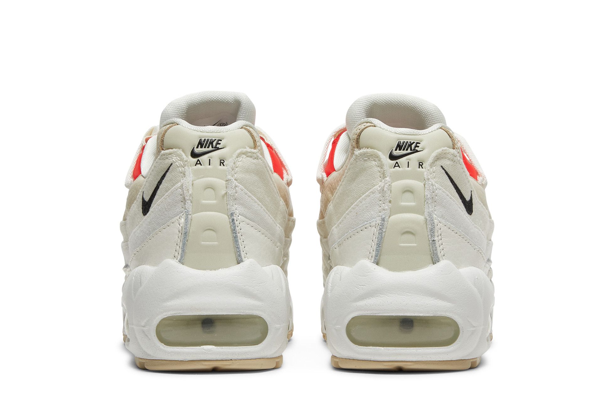 Buy Wmns Air Max 95 'Double Lace - Sail' - DJ6903 100 | GOAT CA