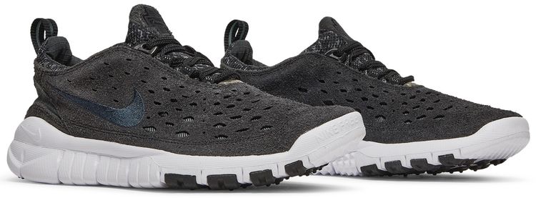Nike Free Run Trail Black White