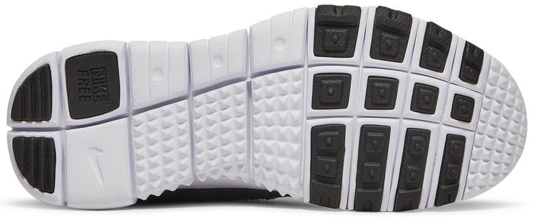 Nike Free Run Trail Black White