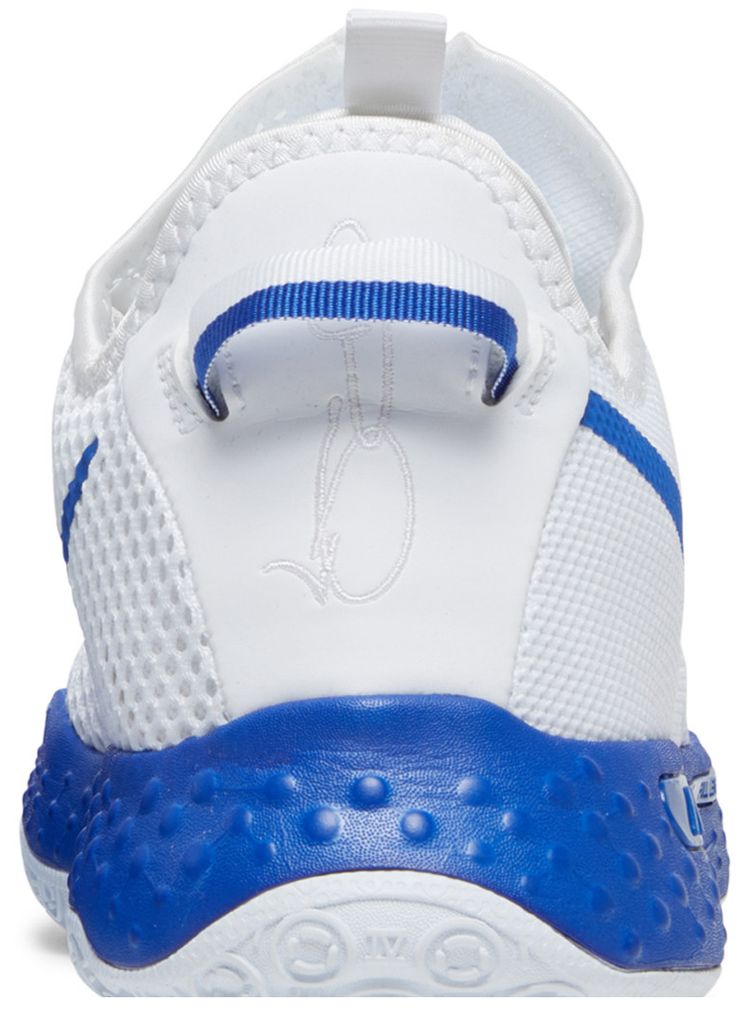 Nike PG 4 TB White Game Royal