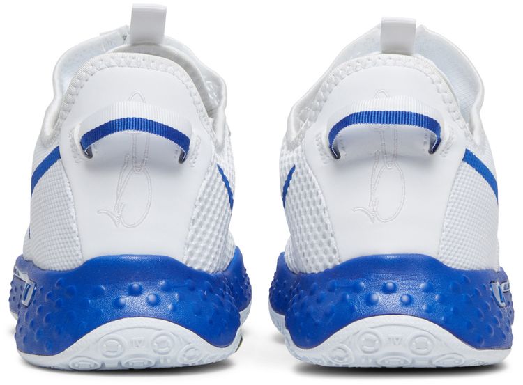 Nike PG 4 TB White Game Royal