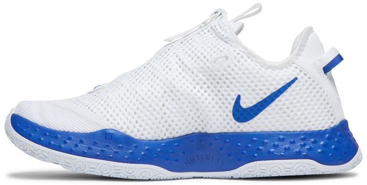 Nike PG 4 TB White Game Royal