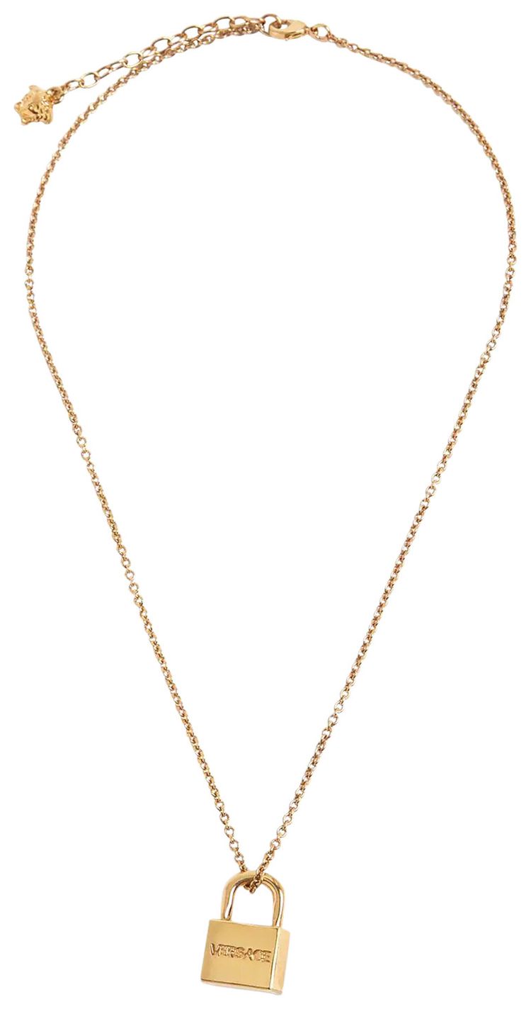 Versace Metal Necklace Versace Gold