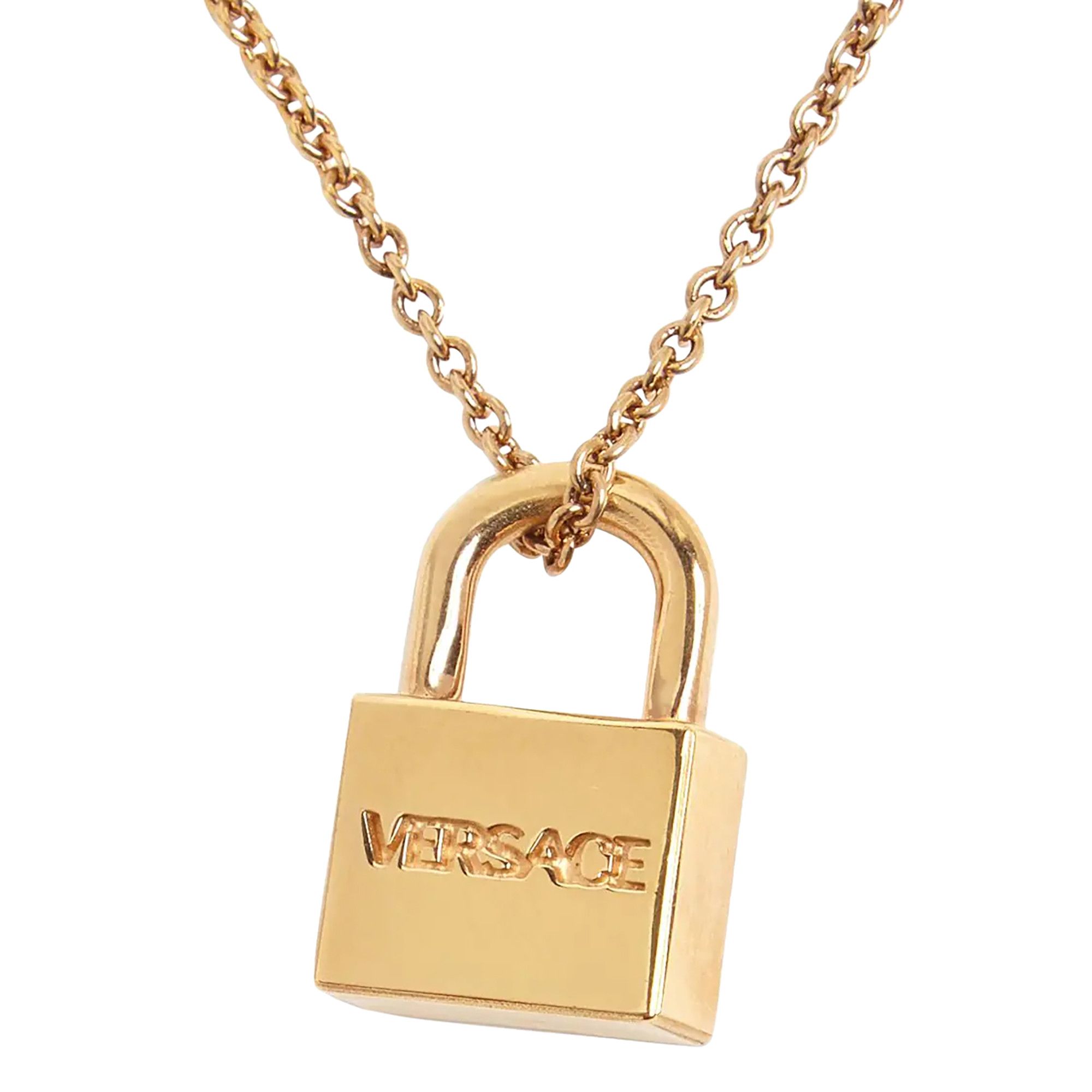 Buy Versace Metal Necklace Versace Gold 10025991A00620 3J000 GOAT