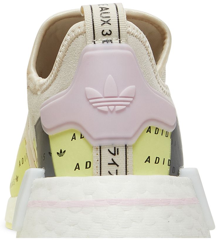 Adidas Wmns NMD R1 Wonder White Pulse Yellow