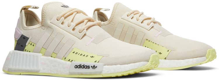 Adidas Wmns NMD R1 Wonder White Pulse Yellow