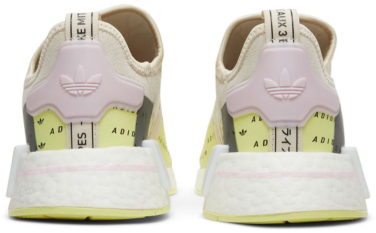 Adidas Wmns NMD R1 Wonder White Pulse Yellow