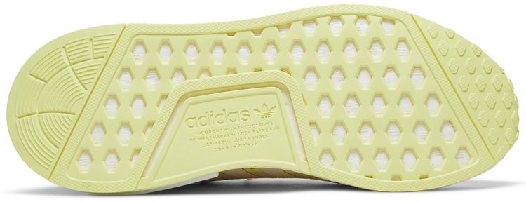 Adidas Wmns NMD R1 Wonder White Pulse Yellow