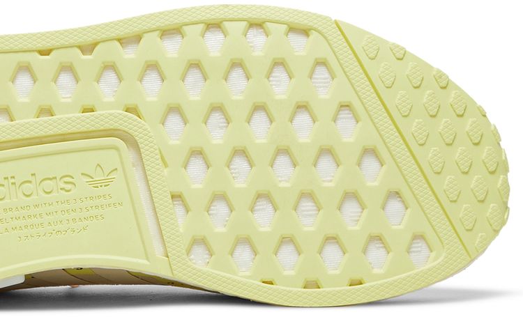 Adidas Wmns NMD R1 Wonder White Pulse Yellow